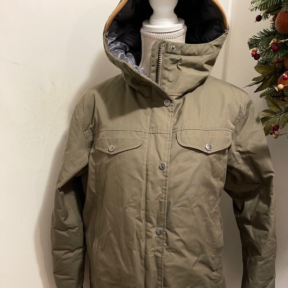 Womens Fjallreven Winter Coat